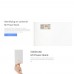 Xiaomi 9.9mm Ultra-Slim Portable 5000mAh Power Bank - Hot Pink